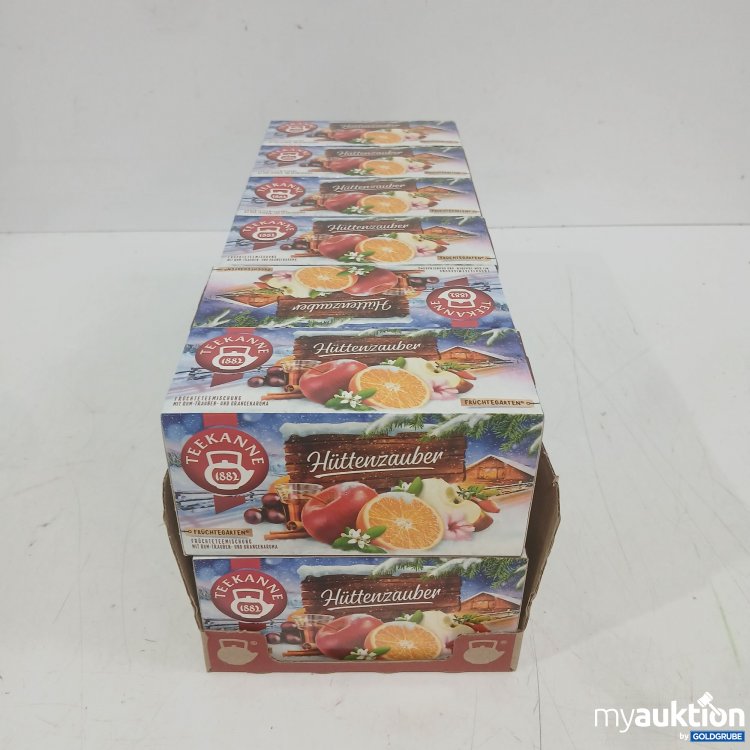 Artikel Nr. 939662 Artikel Nr. 939662: Tekanne Hüttenzauber Tee abgelaufen 20x3g 12Stk