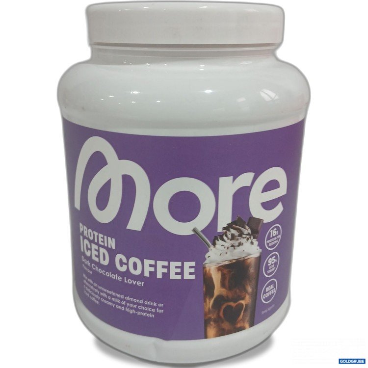 Artikel Nr. 952662: More Protein Iced Coffee Dark chocolate Lover 500g