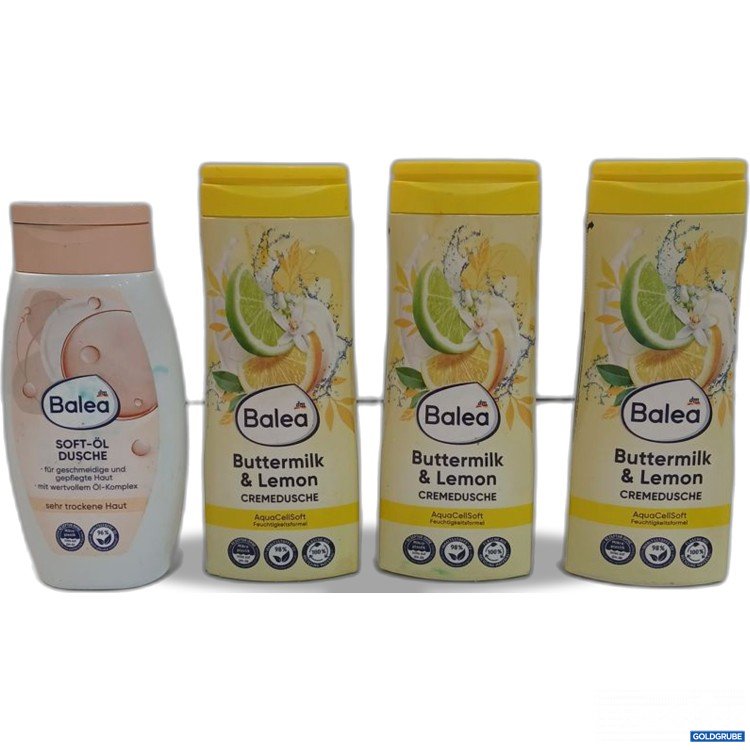 Artikel Nr. 953662: Div. Balea Soft-Öl Dusche Buttermilch & Lemon Cremedusche und soft öl 4x 300ml