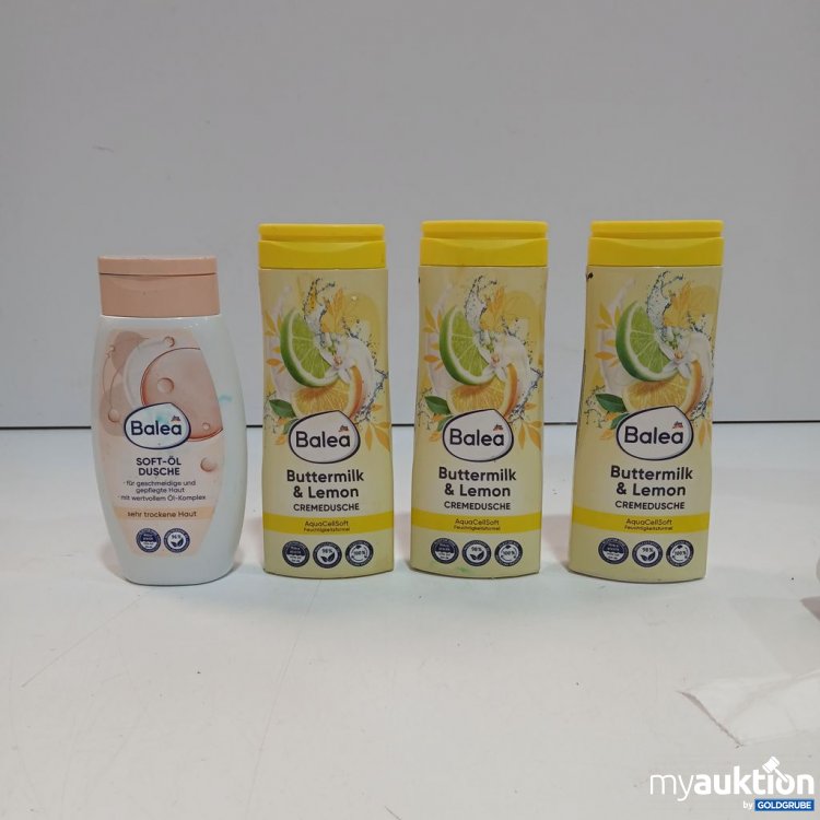 Artikel Nr. 953662: Div. Balea Soft-Öl Dusche Buttermilch & Lemon Cremedusche und soft öl 4x 300ml