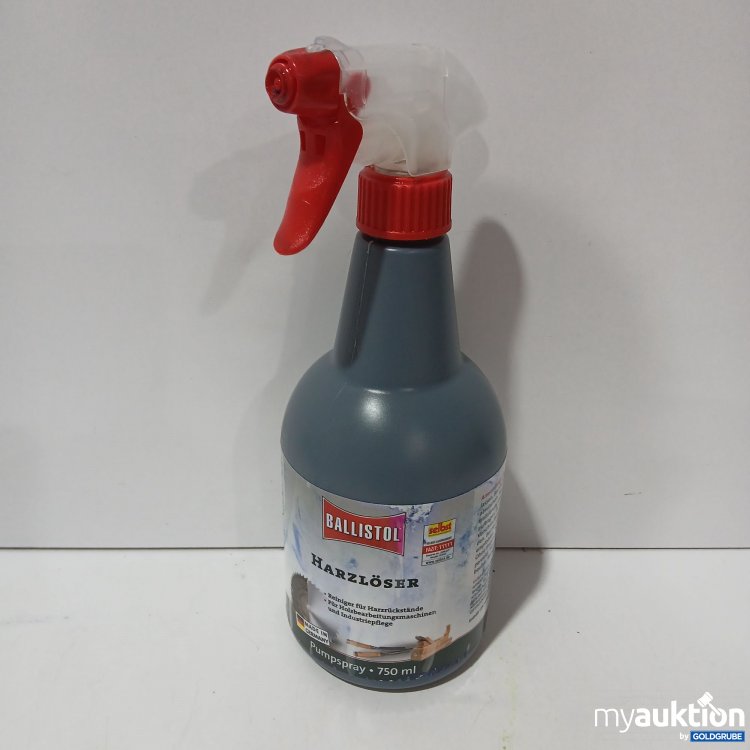 Artikel Nr. 954662: Ballistol Harzlöser 750ml 35783