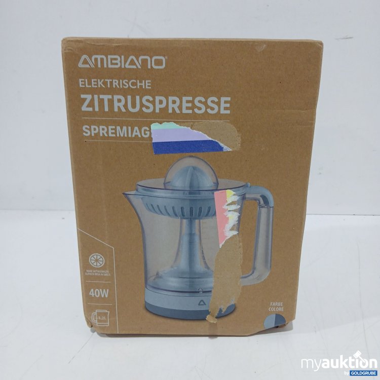 Artikel Nr. 959662: Ambiano Elektrische Zitruspresse 