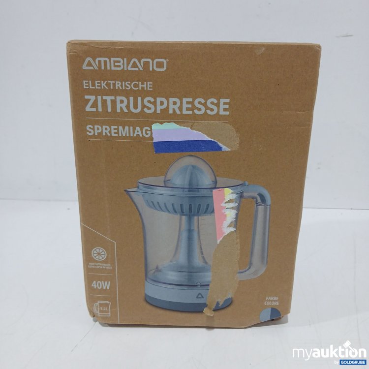 Artikel Nr. 959662: Ambiano Elektrische Zitruspresse 