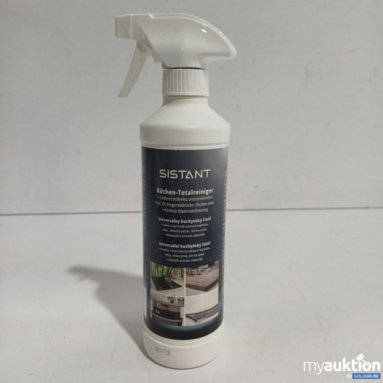 Artikel Nr. 960662: SISTANT Küchen-Totalreiniger 500ml