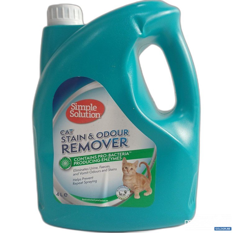 Artikel Nr. 962662: Simple Solution Cat Stain & Odour Remover 4L 