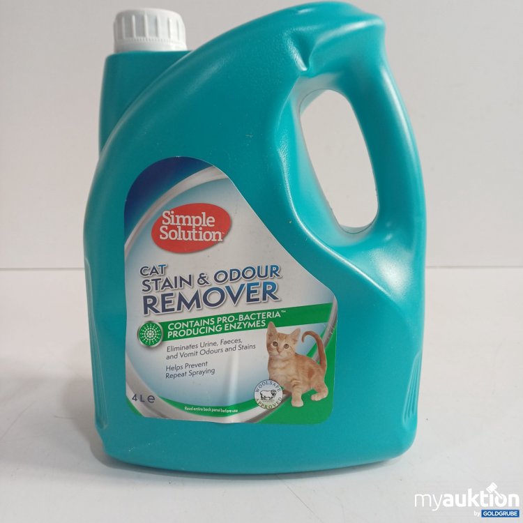 Artikel Nr. 962662: Simple Solution Cat Stain & Odour Remover 4L 