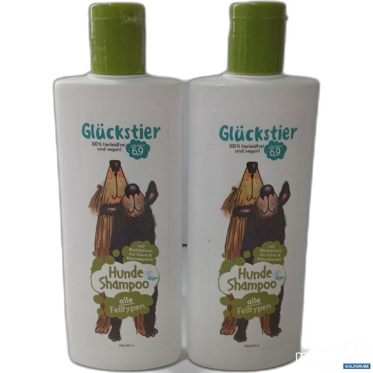Artikel Nr. 970662: Glückstier Hunde Shampoo für alle Felltypen je 250ml