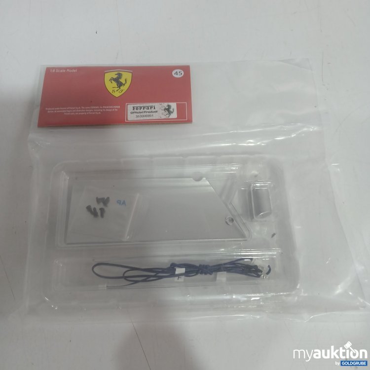 Artikel Nr. 972662: Ferrari 1:8 Scale Model Zubehör Nr.45 
