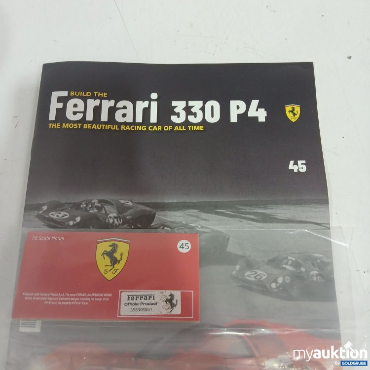 Artikel Nr. 972662: Ferrari 1:8 Scale Model Zubehör Nr.45 