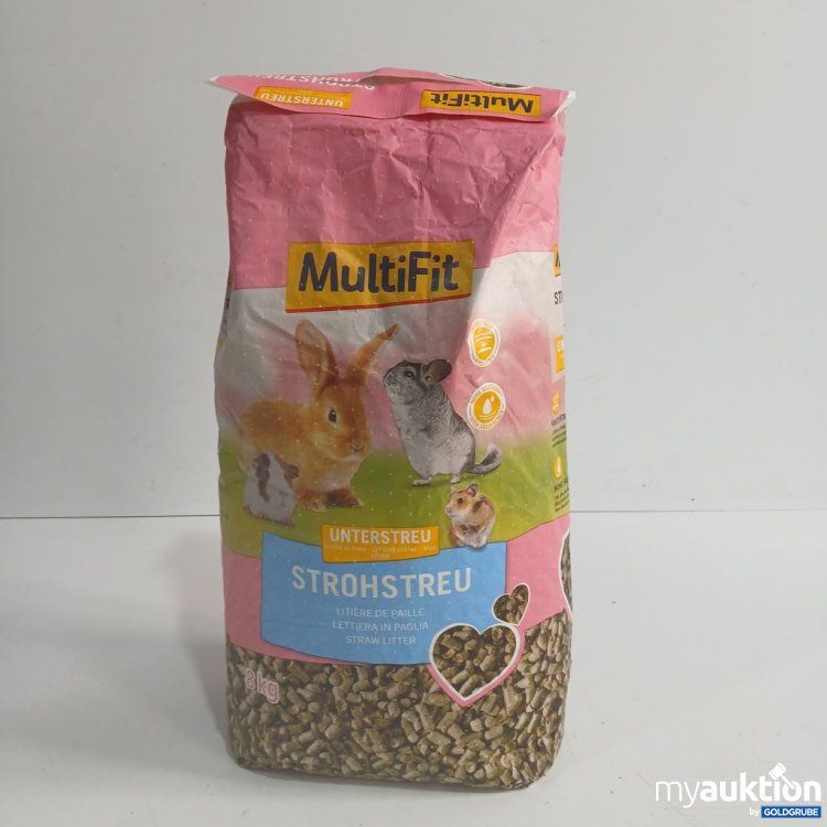 Artikel Nr. 973662: MultiFit Strohstreu 8 kg