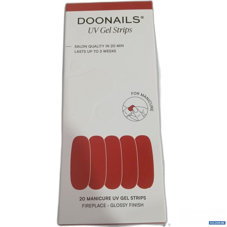 Artikel Nr. 977662: Doonails UV Gel Strips Fireplace 