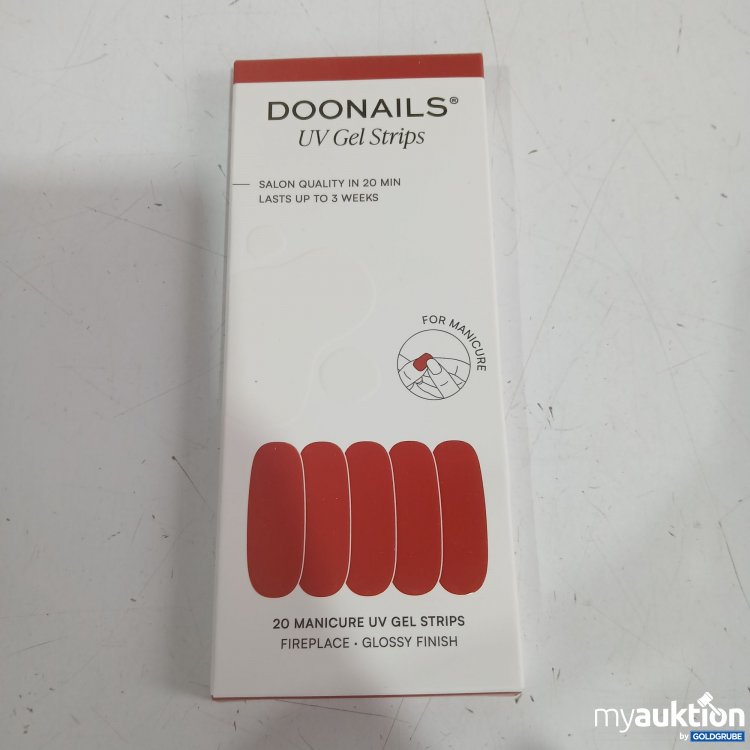 Artikel Nr. 977662: Doonails UV Gel Strips Fireplace 
