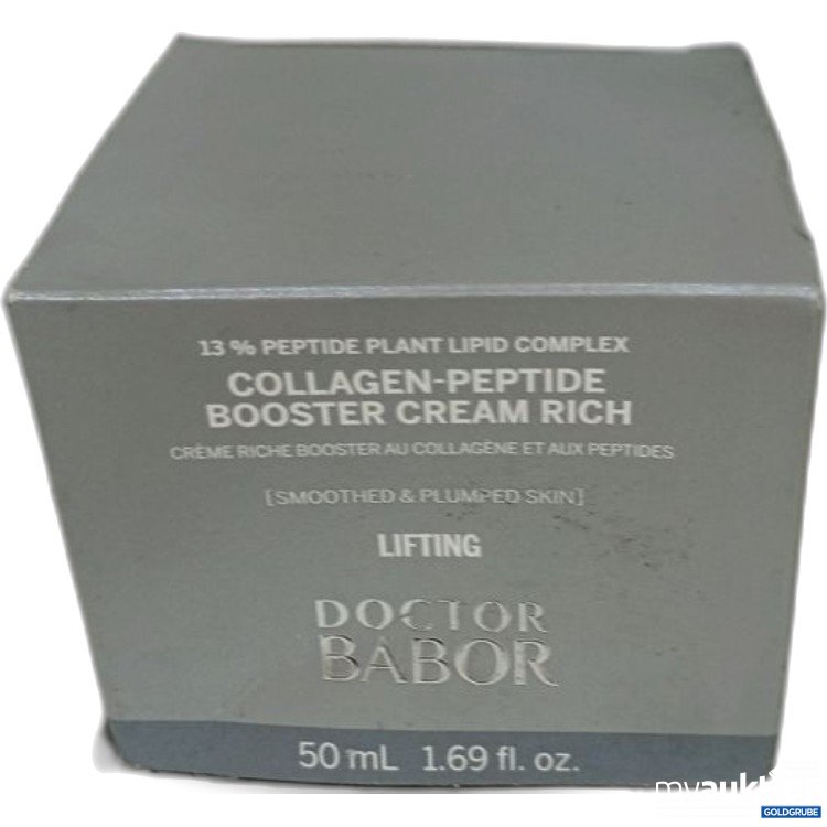 Artikel Nr. 980662: DOCTOR BABOR Collagen-Peptide Booster Cream Rich 50 ml