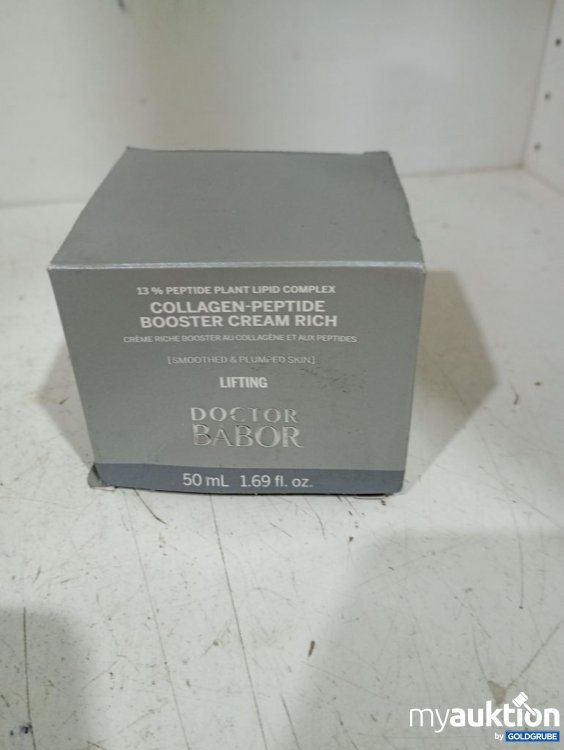 Artikel Nr. 980662: DOCTOR BABOR Collagen-Peptide Booster Cream Rich 50 ml