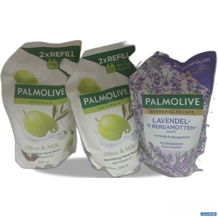 Artikel Nr. 981662 Artikel Nr. 981662: Palmolive Naturals Olive & Milk Handseife , Sensorial Escape Lavendel Bergamotte
