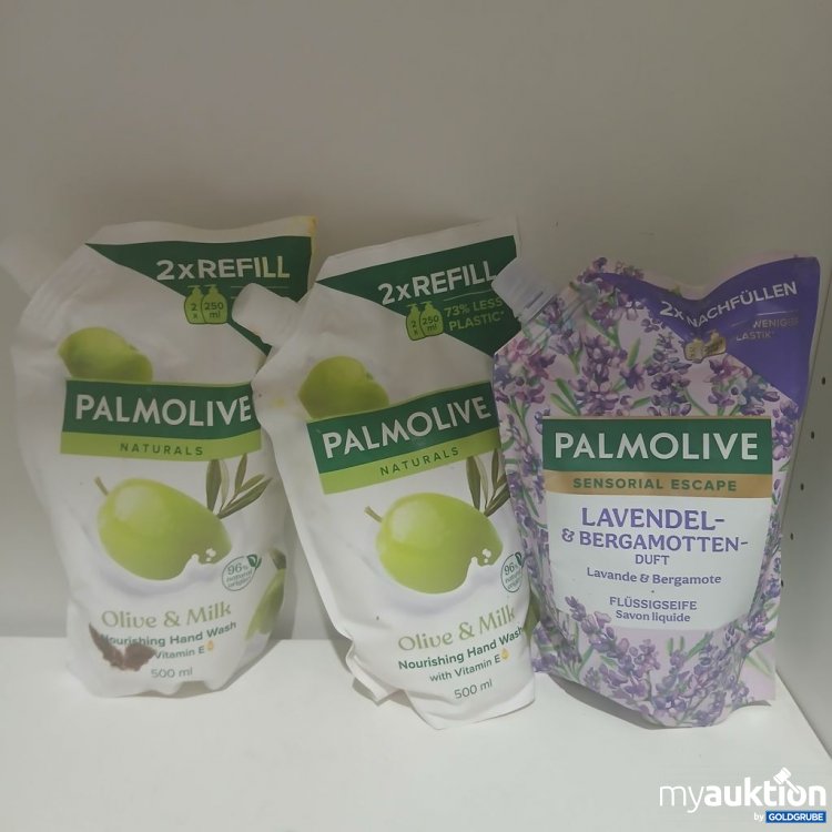 Artikel Nr. 981662 Artikel Nr. 981662: Palmolive Naturals Olive & Milk Handseife , Sensorial Escape Lavendel Bergamotte