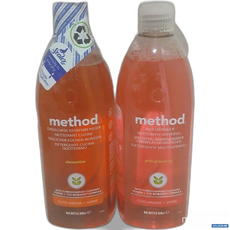 Artikel Nr. 984662 Artikel Nr. 984662: method Küchenreiniger Clementine & Allzweckreiniger Pink Grapefruit