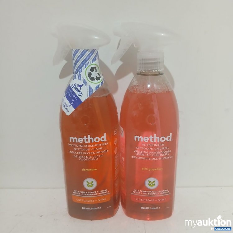 Artikel Nr. 984662 Artikel Nr. 984662: method Küchenreiniger Clementine & Allzweckreiniger Pink Grapefruit