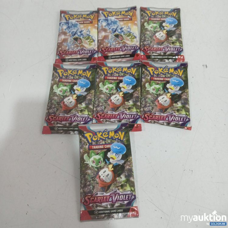Artikel Nr. 989662 Artikel Nr. 989662: Pokémon Scarlet & Violet 7Packs