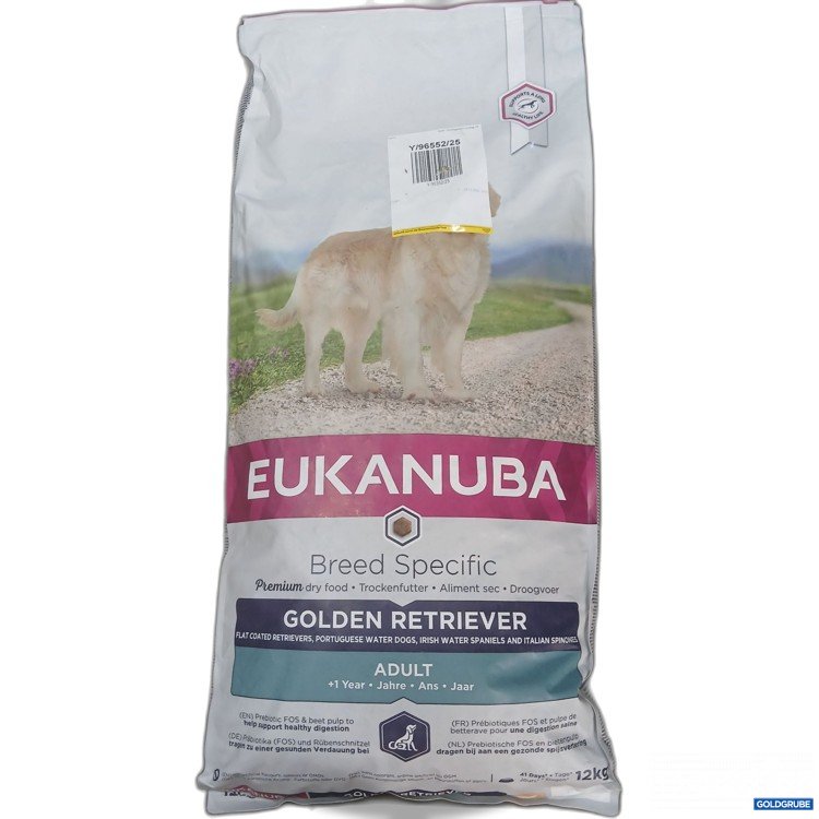 Artikel Nr. 995662 Artikel Nr. 995662: Eukanuba Trockenfutter Hund Adult Breed Specific Golden Retriever 12Kg