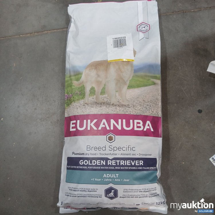 Artikel Nr. 995662 Artikel Nr. 995662: Eukanuba Trockenfutter Hund Adult Breed Specific Golden Retriever 12Kg