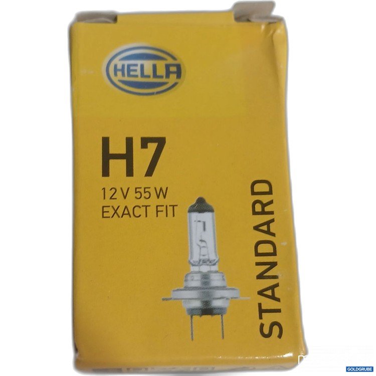 Artikel Nr. 998662: Hella H7 12V 55W exact fit Standard 