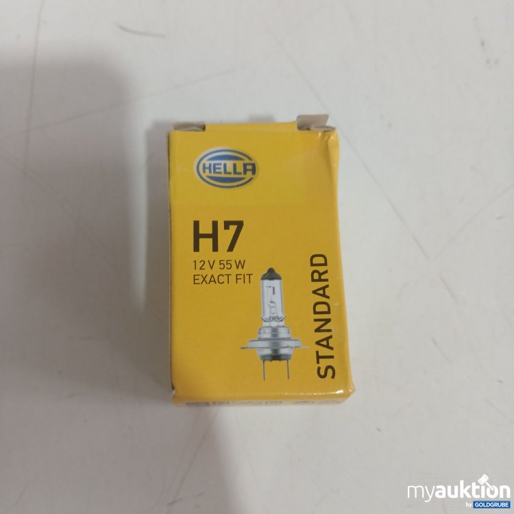 Artikel Nr. 998662: Hella H7 12V 55W exact fit Standard 