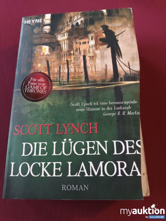 Artikel Nr. 999662: Die Lügen des Locke Lamora