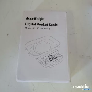Auktion Accu Weight Digital Pocket Scale 