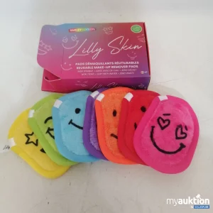 Auktion Lilly Skin Reusable Make-Up Remover pads 7 Stück 