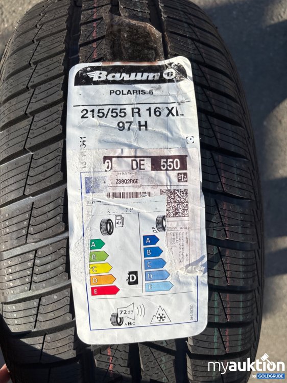 Artikel Nr. 438663: Barum Reifen Polaris 5 215/55R 16 XL