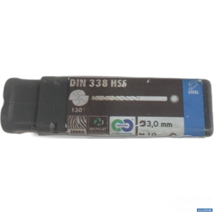 Artikel Nr. 444663: Würth DIN 338 HSS ø3mm 10Stk 