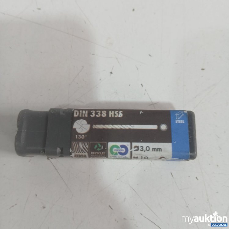Artikel Nr. 444663: Würth DIN 338 HSS ø3mm 10Stk 