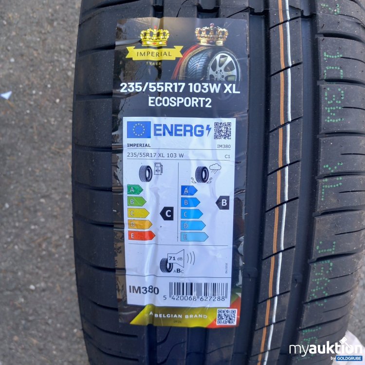 Artikel Nr. 445663 Artikel Nr. 445663: Imperial Ecosport 235/55 R17 103W XL Sommerreifen