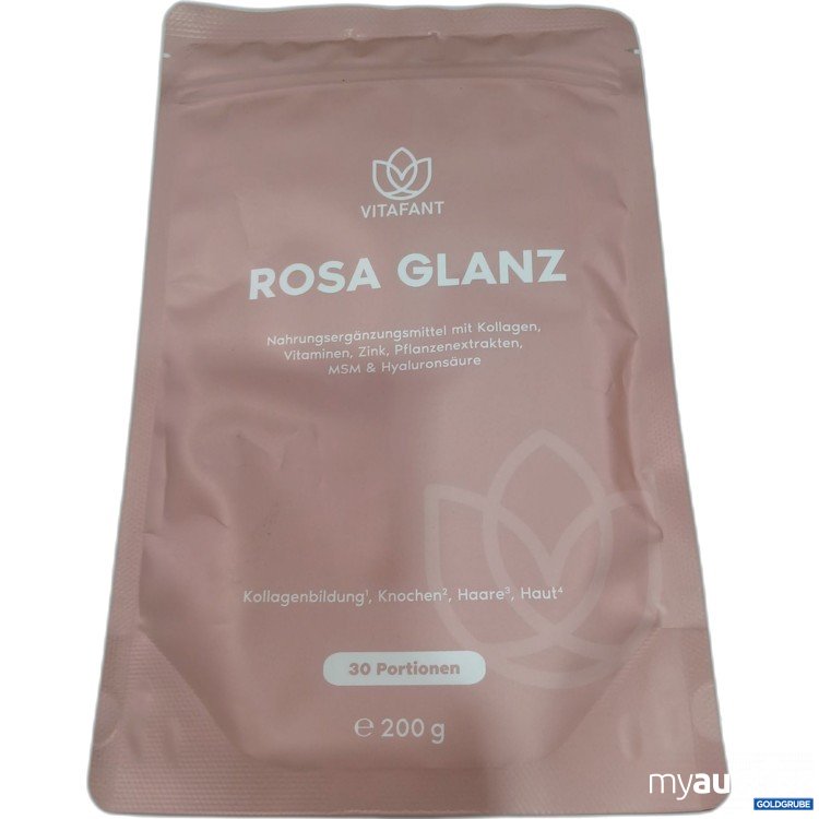 Artikel Nr. 460663: Vitafant Rosa Glanz 200g