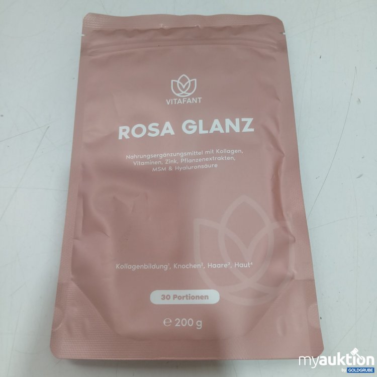 Artikel Nr. 460663: Vitafant Rosa Glanz 200g