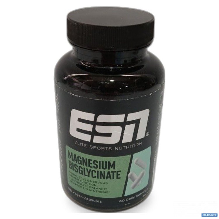 Artikel Nr. 463663 Artikel Nr. 463663: ESN Magnesium Bisglycinate Kapseln 118g