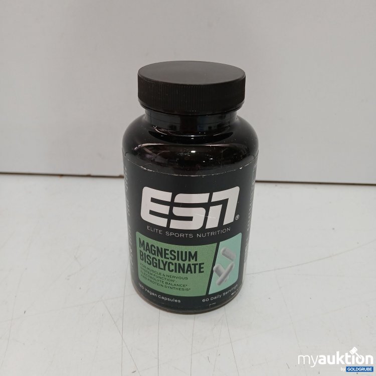 Artikel Nr. 463663 Artikel Nr. 463663: ESN Magnesium Bisglycinate Kapseln 118g