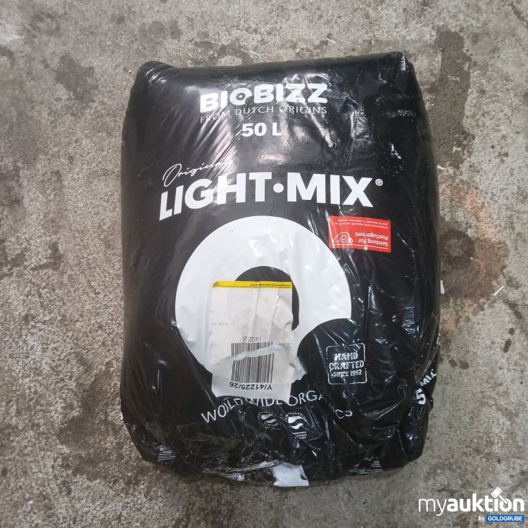 Artikel Nr. 464663: BioBizz Light Mix Blumenerde 50 l