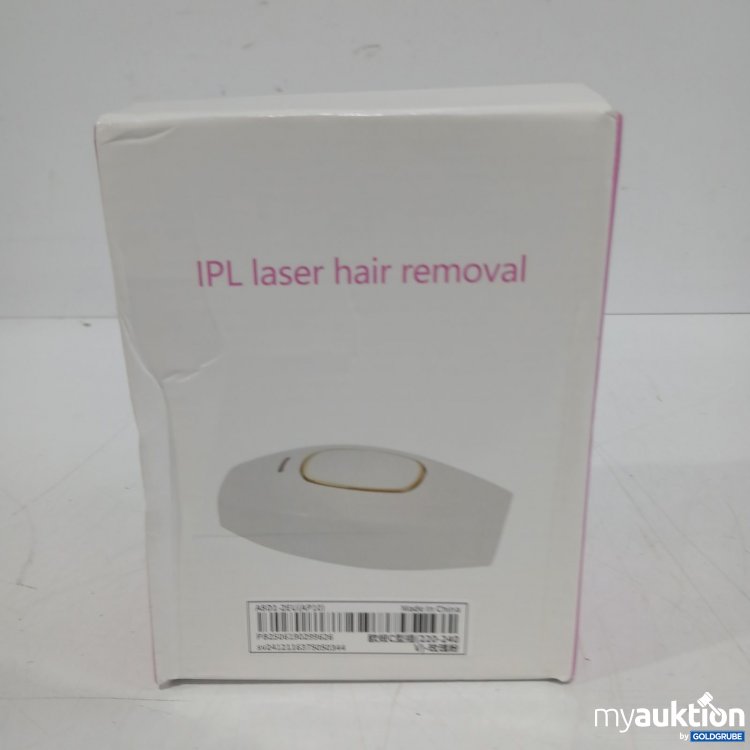 Artikel Nr. 466663 Artikel Nr. 466663: IPL Laser Haarentfernung Gerät