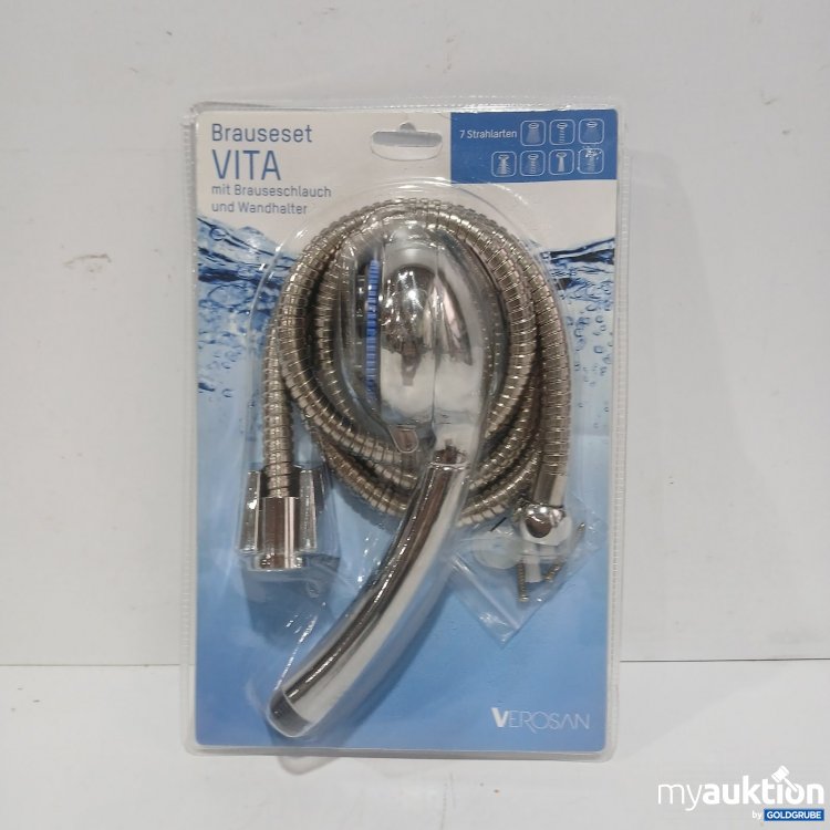 Artikel Nr. 467663 Artikel Nr. 467663: VEROSAN Brauseset VITA mit Brauseschlauch und Wandhalter
