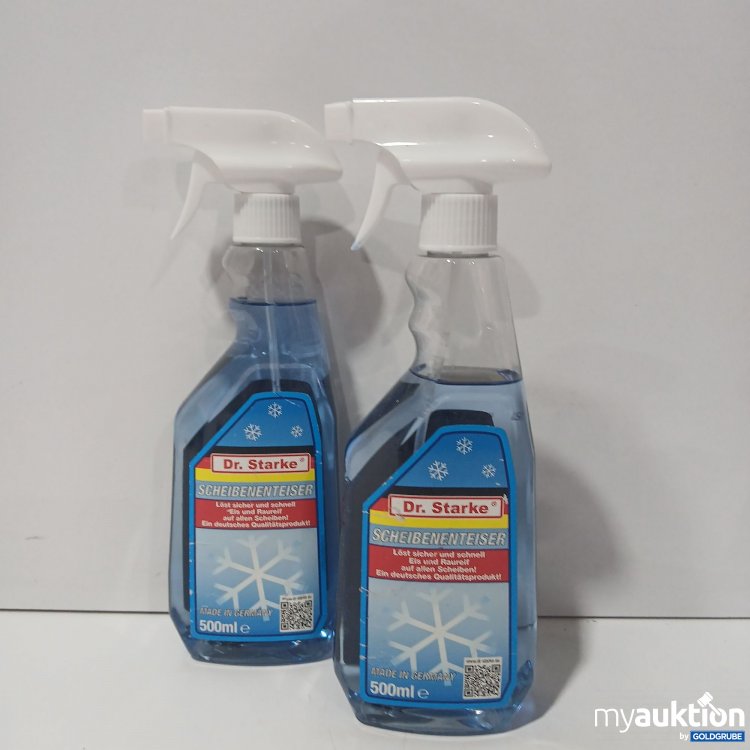 Artikel Nr. 518663: Dr. Starke Scheibenenteiser Spray 500ml 