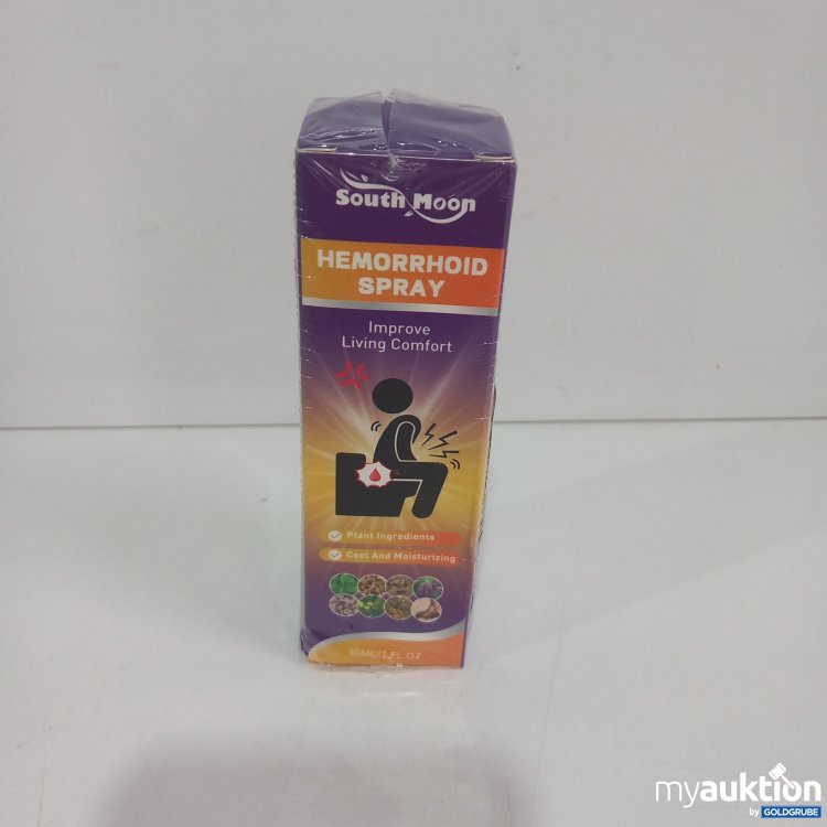 Artikel Nr. 520663 Artikel Nr. 520663: South Moon Hämorrhoiden Spray 30ml