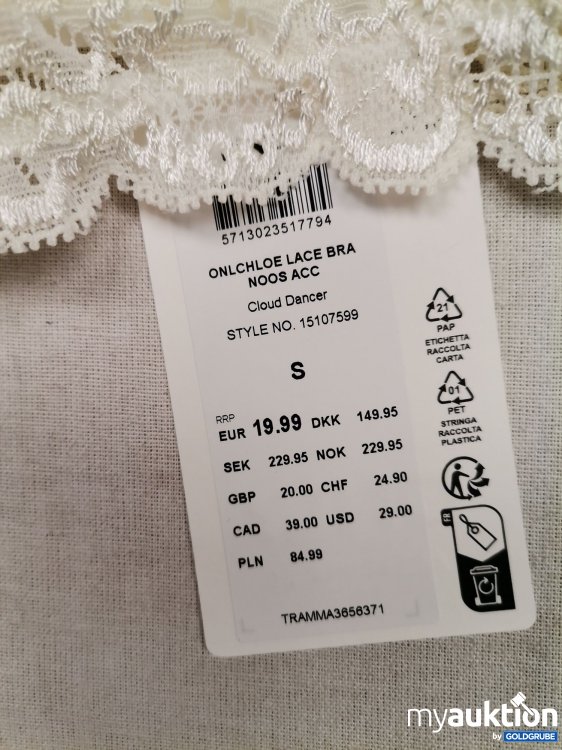 Artikel Nr. 741663 Artikel Nr. 741663: Only bra Noos