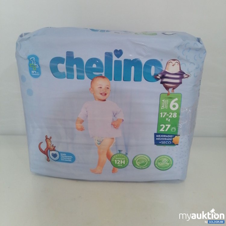 Artikel Nr. 771663 Artikel Nr. 771663: Chelino Windeln 6(17-28kg) 27 Stück