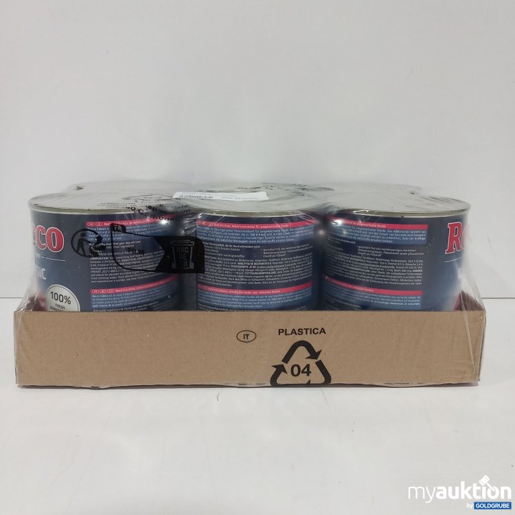 Artikel Nr. 818663 Artikel Nr. 818663: Rocco Classic Beef Hundefutter 6x800 g