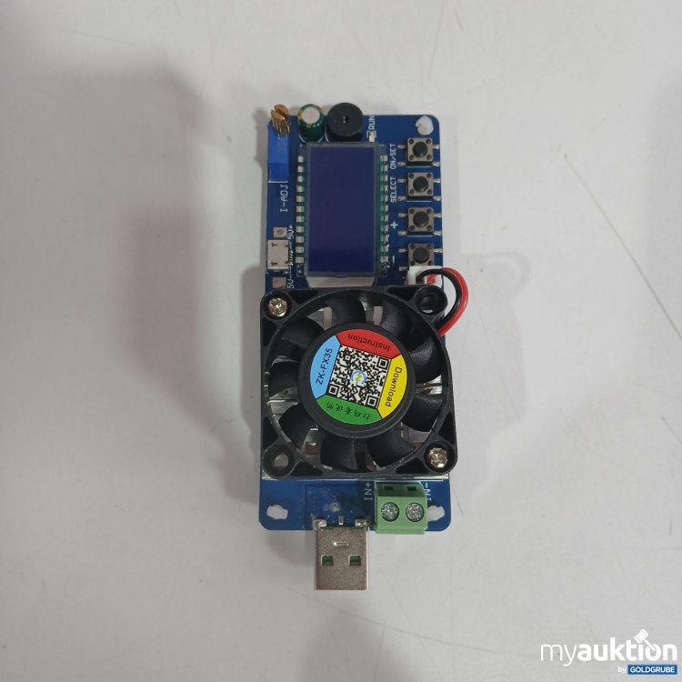 Artikel Nr. 827663 Artikel Nr. 827663: Electronic Load Tester FX35 5A 35W