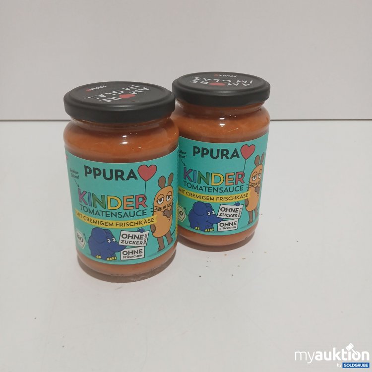 Artikel Nr. 834663 Artikel Nr. 834663: Ppura Kinder Tomatensauce 2x340g