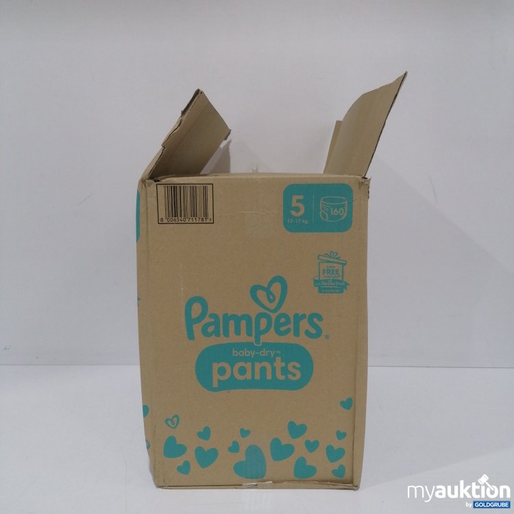 Artikel Nr. 835663 Artikel Nr. 835663: Pampers Baby Dry Pants 5, 160 Stk.