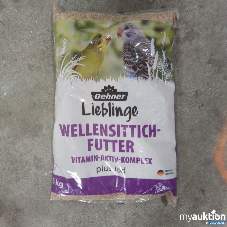Artikel Nr. 839663 Artikel Nr. 839663: Dehner Wellensittichfutter 5kg